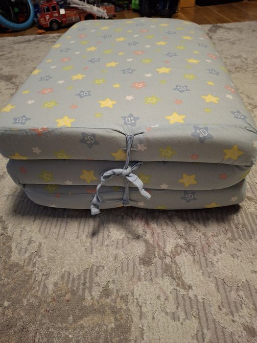 Сгъваем матрак за детска кошара