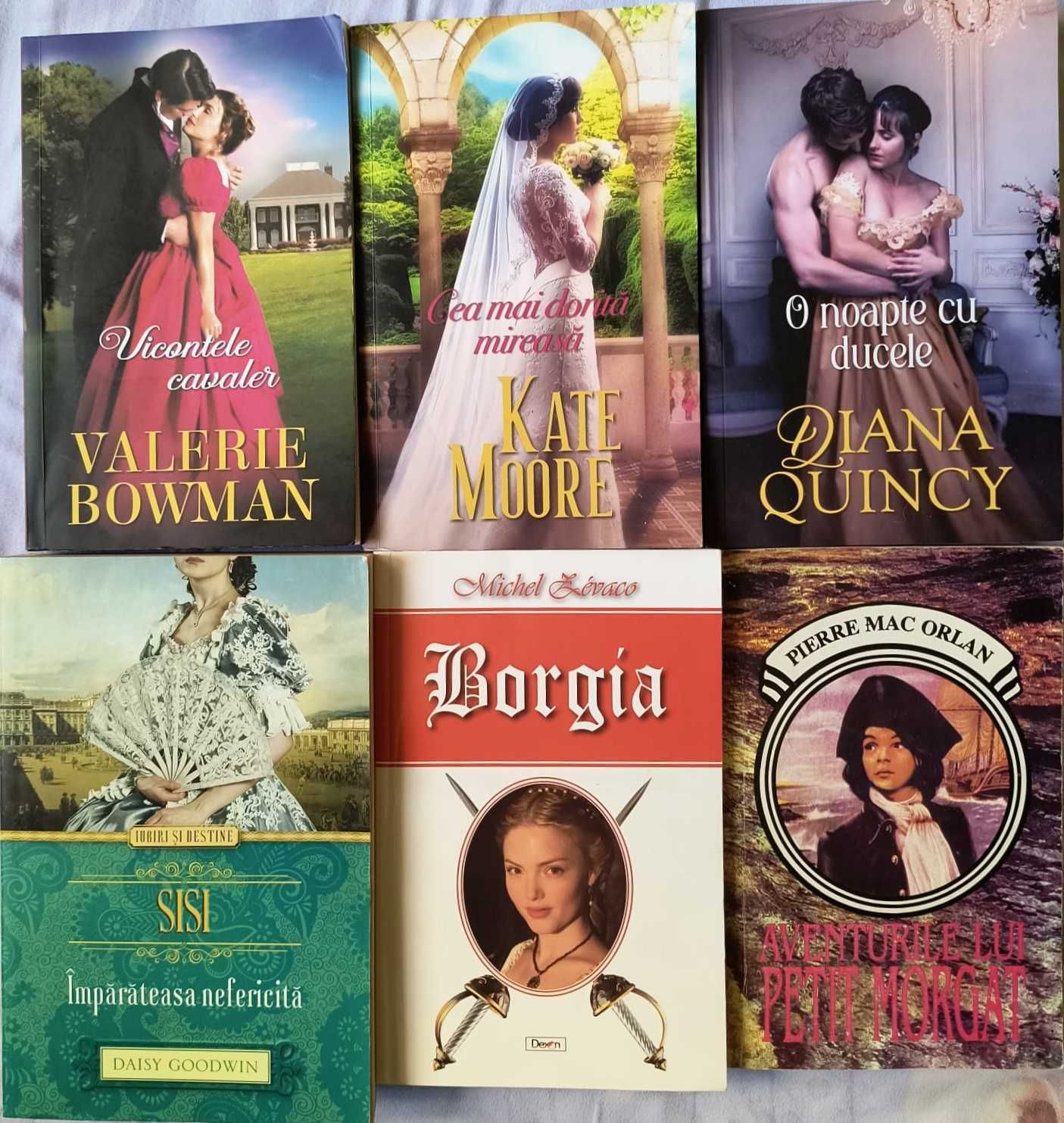 Carti de literatura, capa si spada, aventuri, dragoste