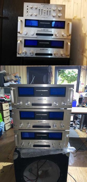 Marantz Accuphase Onkyo Victor-Jvc etc-Vintage.Restaurari