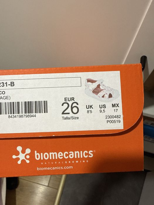 Sandale Biomecanics 26