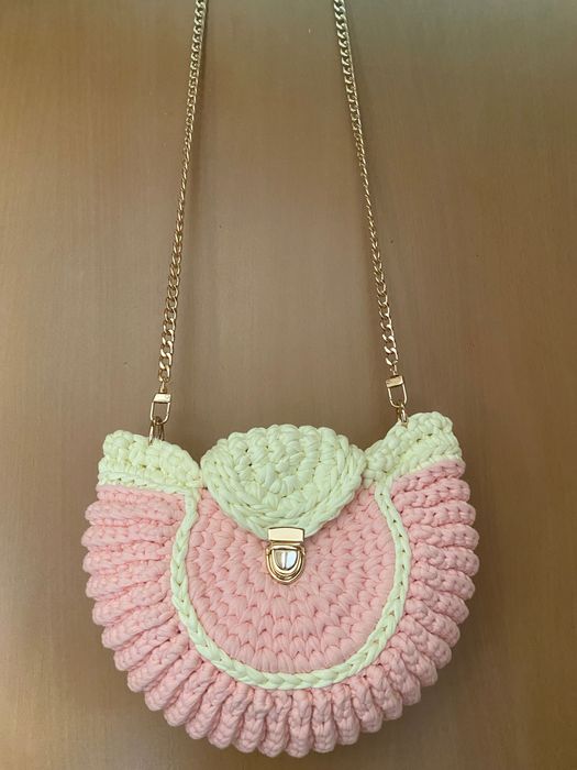 Ръчно плетене чанта