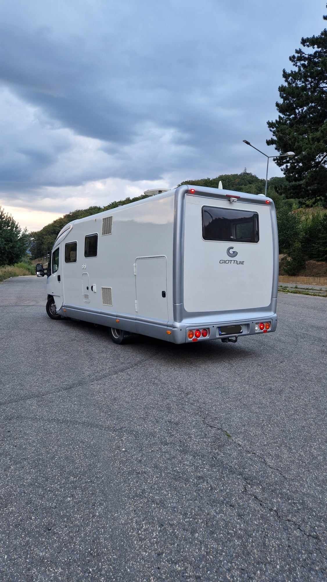 Autorulota Iveco Giottiline Graal W850 Classic