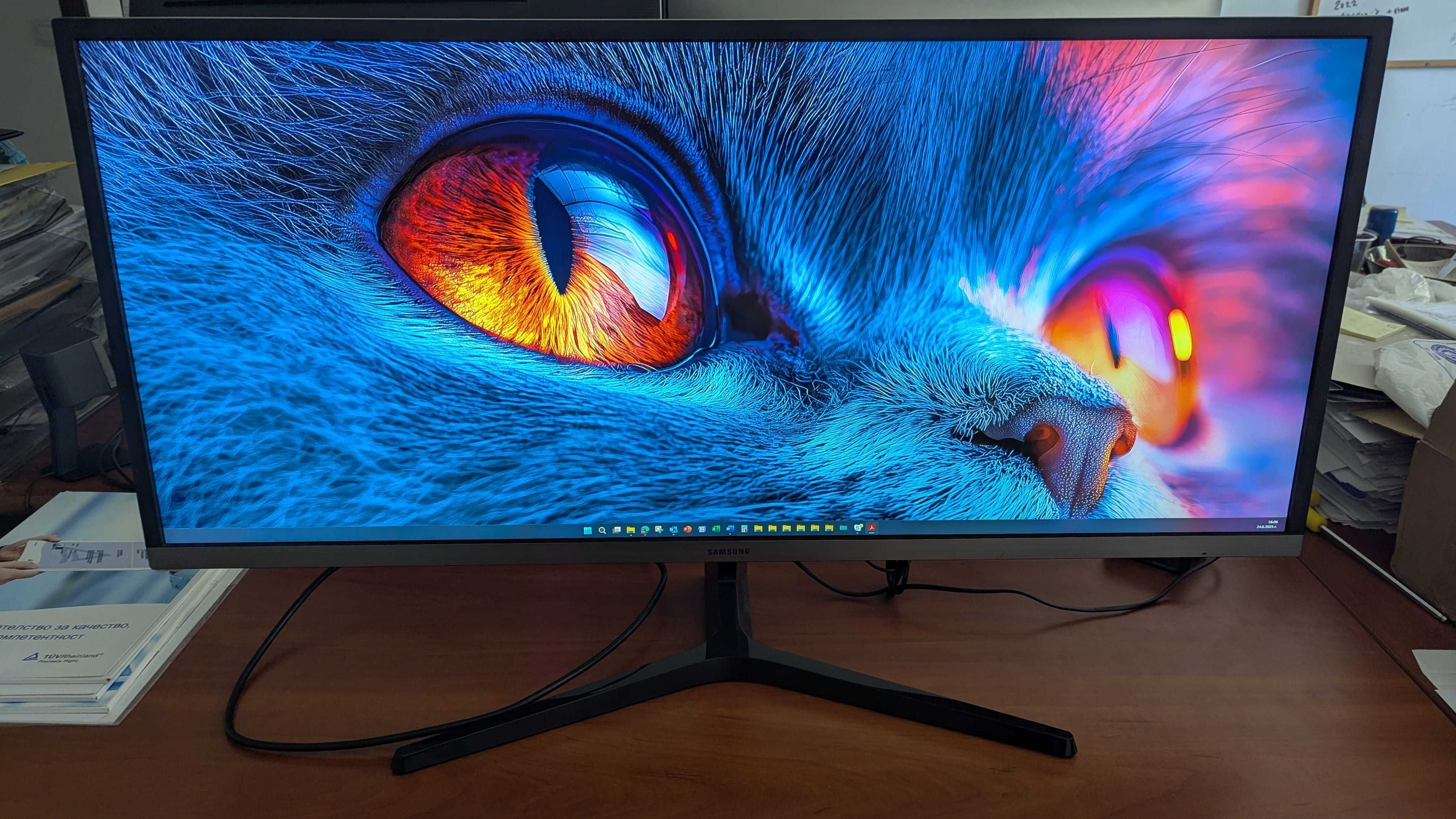 Samsung 34" monitor ultrawide/ monitor 34 инча