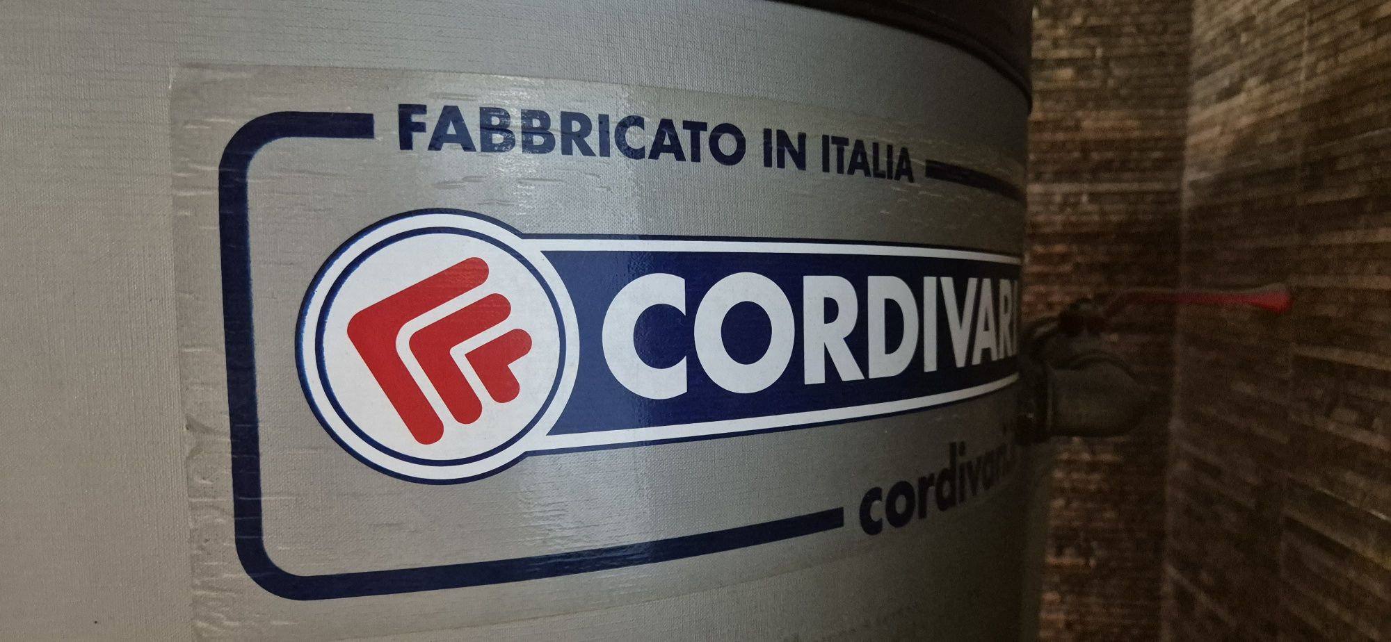 Puffer CORDIVARI P fara serpentina cu izolatie 500L