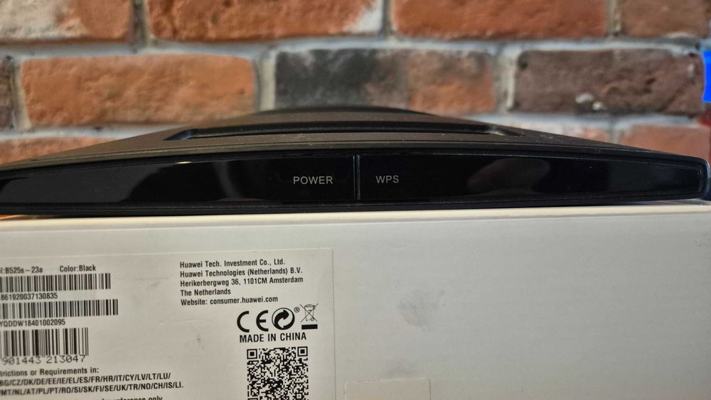 Router Modem 4G+ Huawei B525 Negru