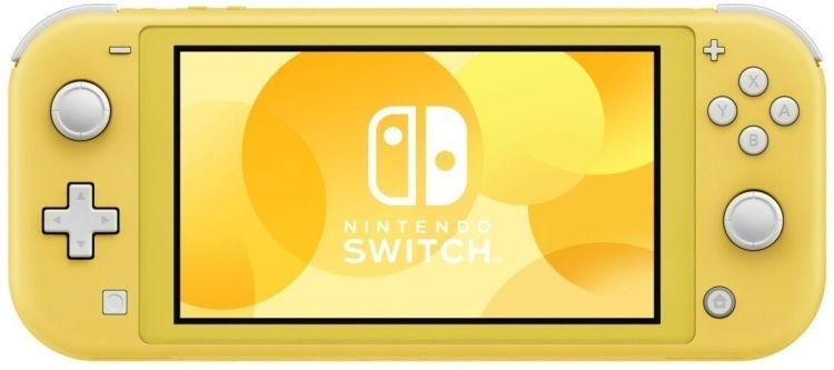 Nintendo switch lite 32+256 прошитый