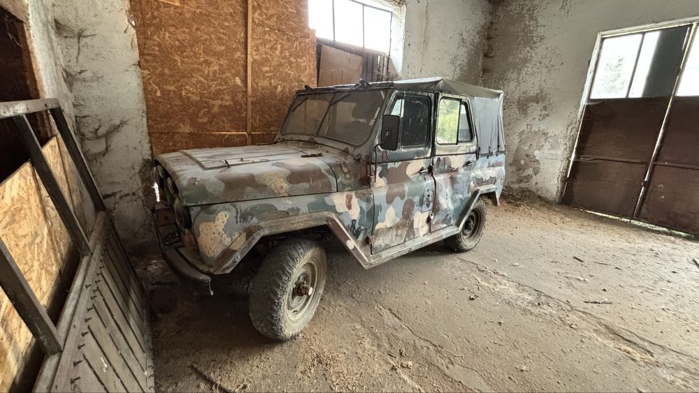 Джип УАЗ в добро състояние