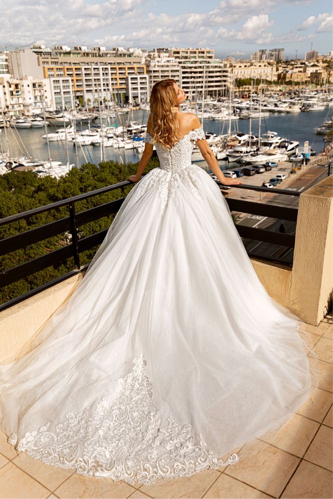 Rochie de mireasa-La Novia,cu eticheta