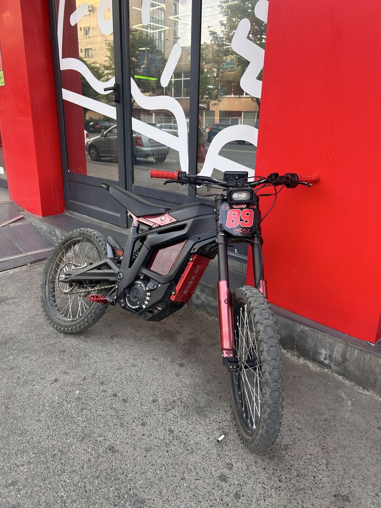 Talaria mx3 street legal upgraded ko moto controller (surron)