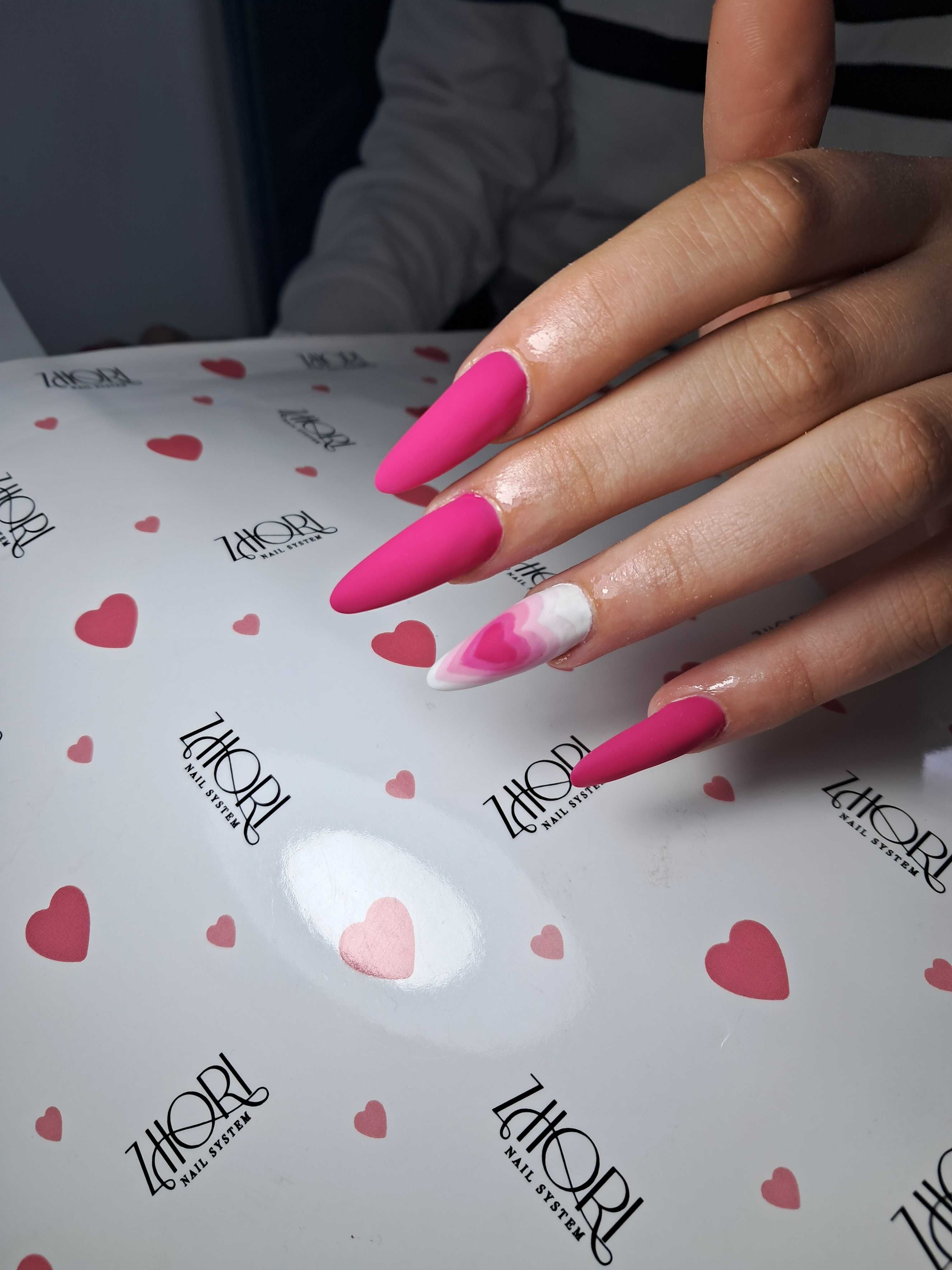 Unghii cu gel,semi ,acrygel