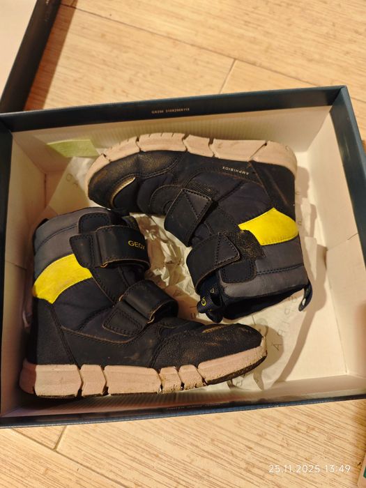 Детски ботуши Geox