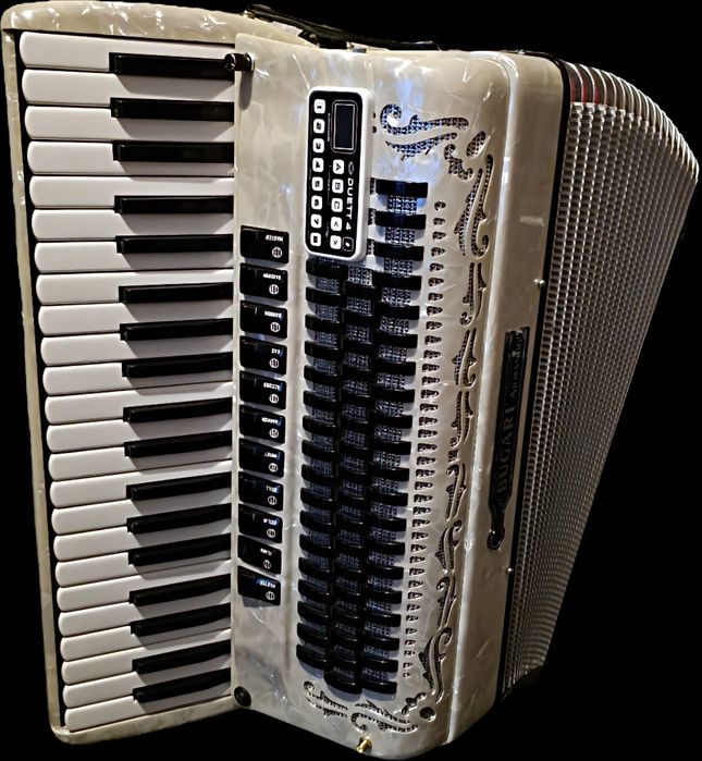 Sistem MIDI Juzisound pentru acordeon