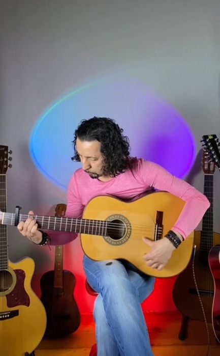Gitara chalishni urgatamiz