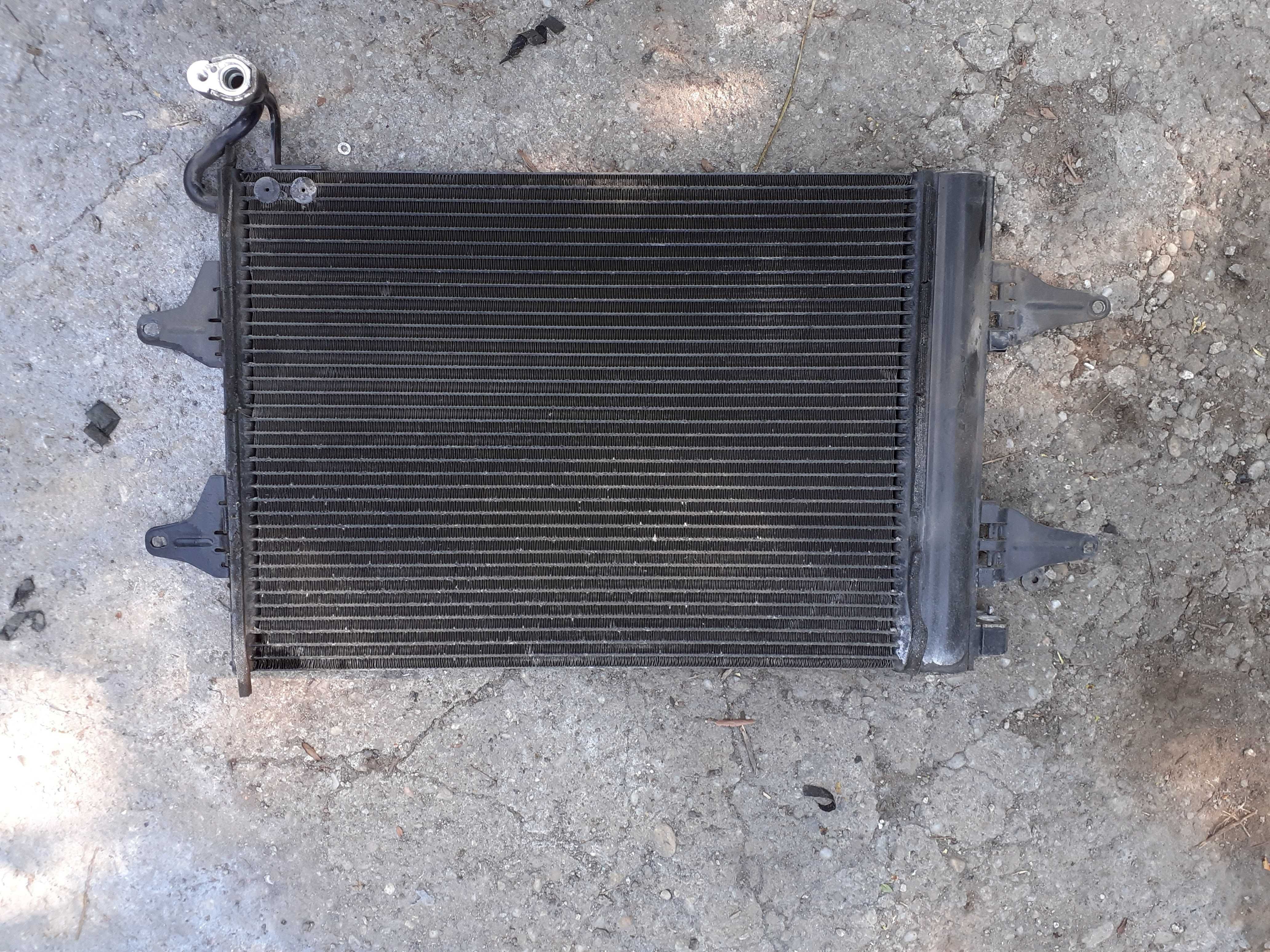 radiator clima skoda fabia