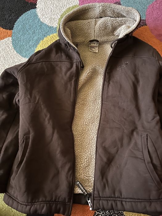 Vand geacă îmblănită Jack Wolfskin