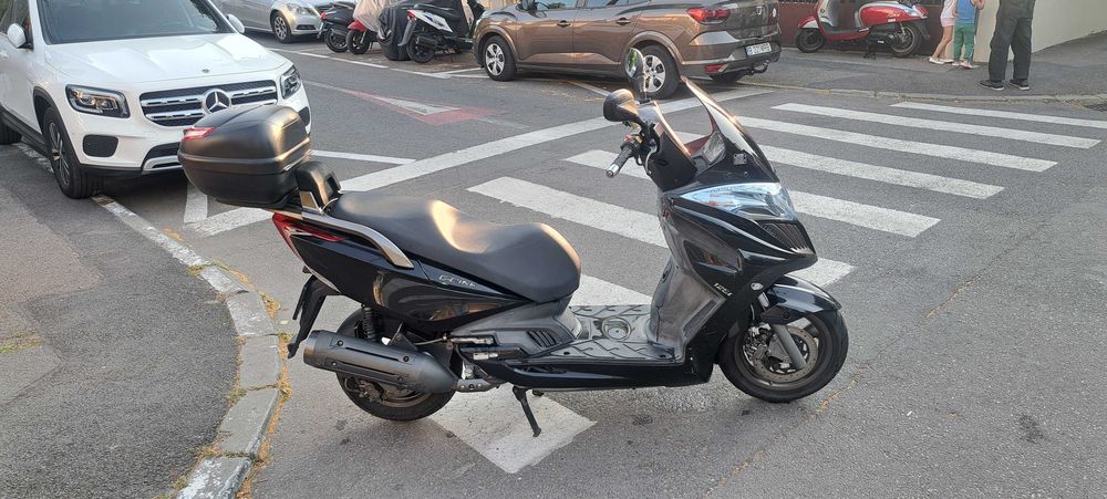 Kymco Grand Dink / 125cc / 2012 / Import Germania