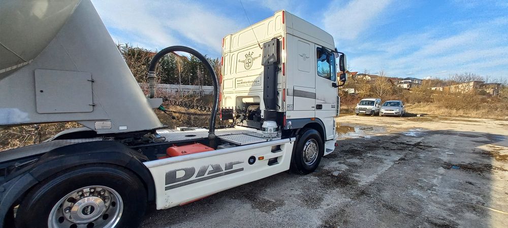 Daf xf105 410 euro5 Spitzer silo cimentruc