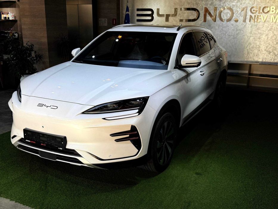 BYDSong Plus Champion EV 520 km Flagship
