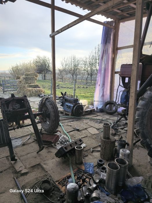 Reparații tractoare