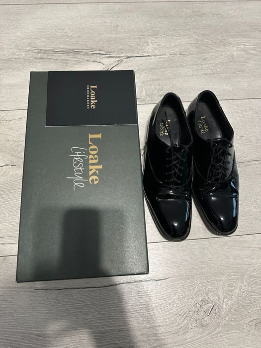 Pantofi ceremonie loake