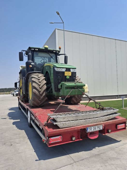 Tractari Auto Alexandria Transport Utilaje buldo vola tractor Manitou