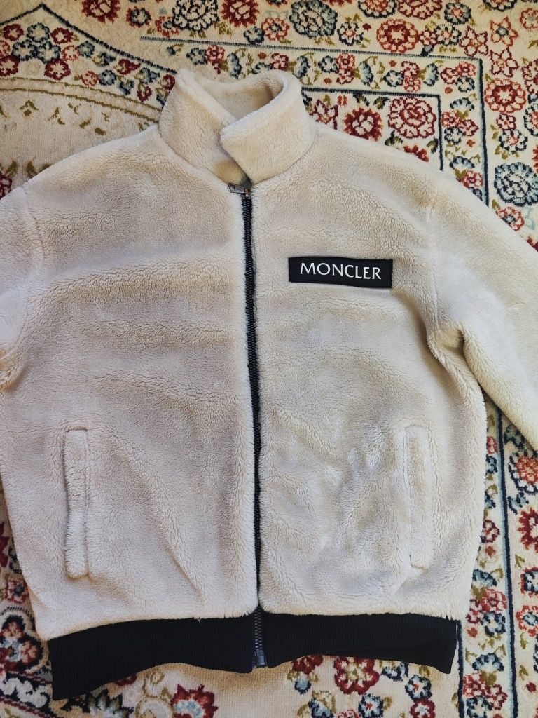 Куртка MONCLER белая