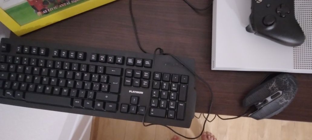 Tastatura RGB,maus RGB,mouse ped,casti.