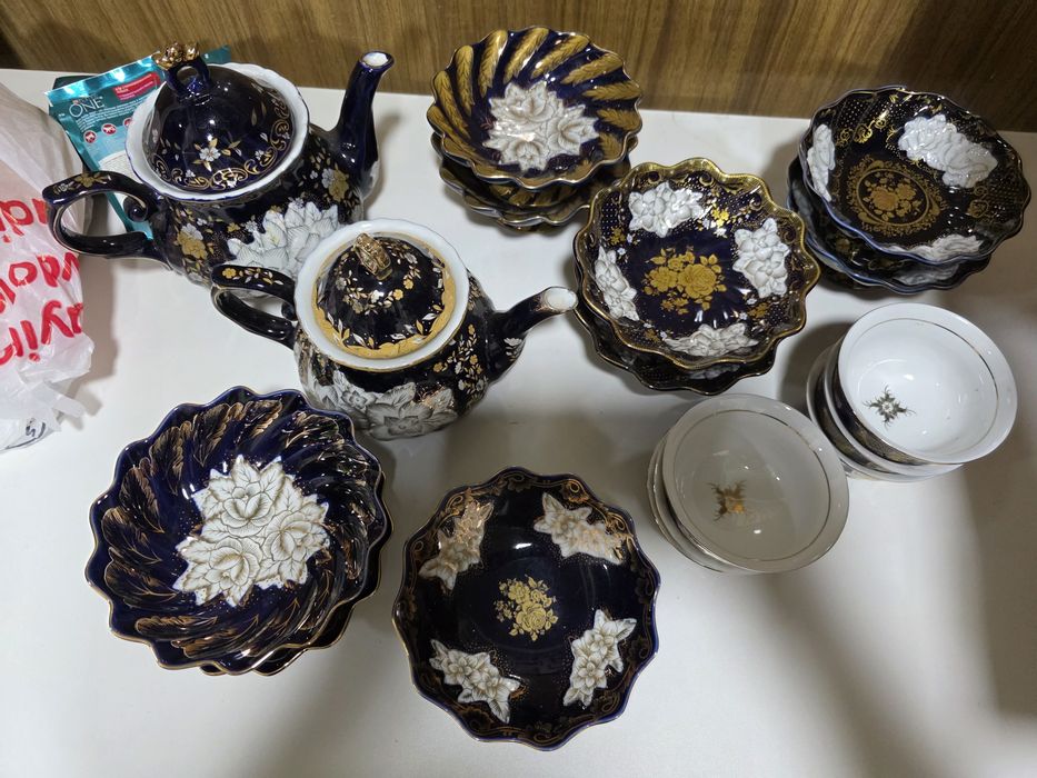 Срочно продаю чайный набор