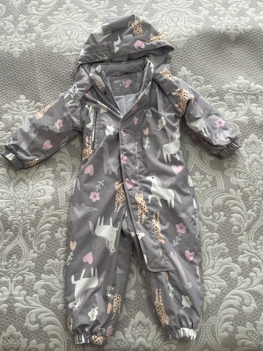 Зимний комбинезон