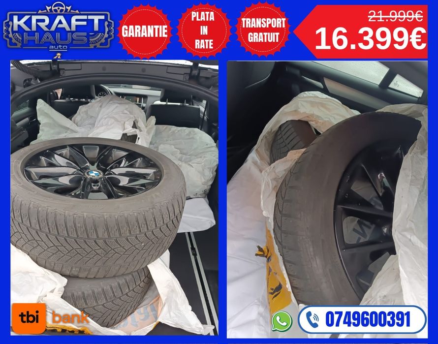 Bmw X4 M Pack  2.0d xDrive  An 2015 rate fara avans