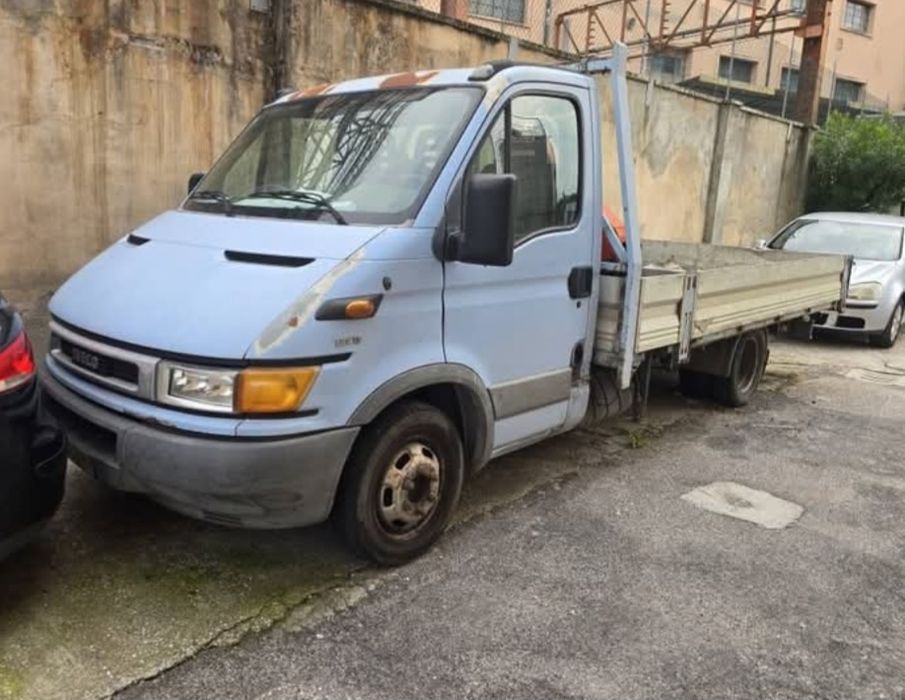 Iveco Daily 35  C 15  Cu Macara