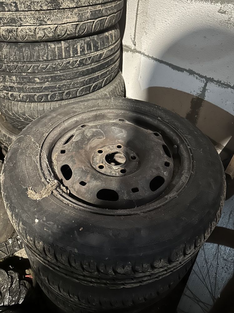 Джанти 14”Golf 4, ibiza + гуми