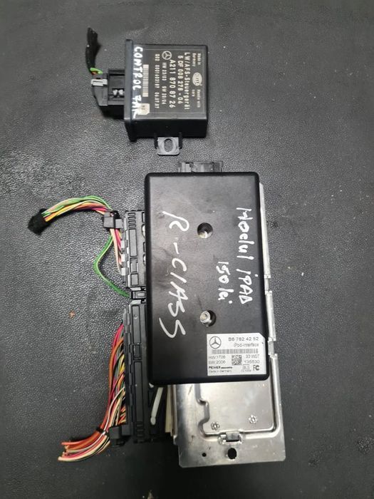 Modul airmaticMercedes R-Class w251,modul I-pad R-Class w251