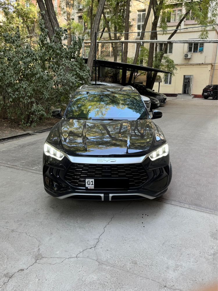 Byd Song Pro DM-I