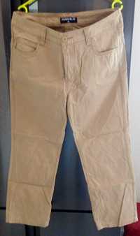 Мъжки панталон - дънки кафеви №33 Kenvelo