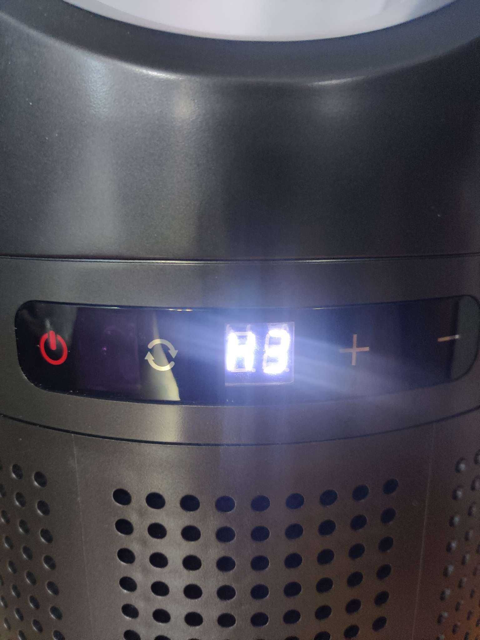 Вентилатор за стая, печка 1200W с HEPA Филтър