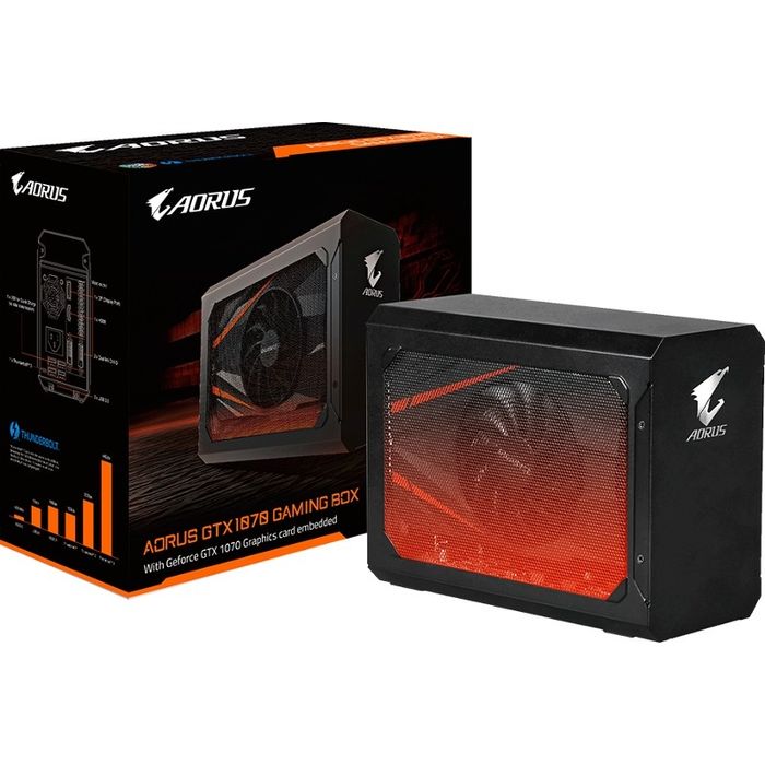 Placă video externă Gigabyte Aorus Box GTX1070