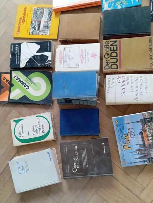 Lot cărți limba germana