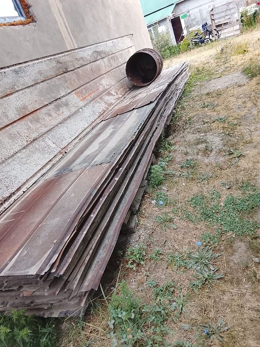 Профнастил 6 метровый