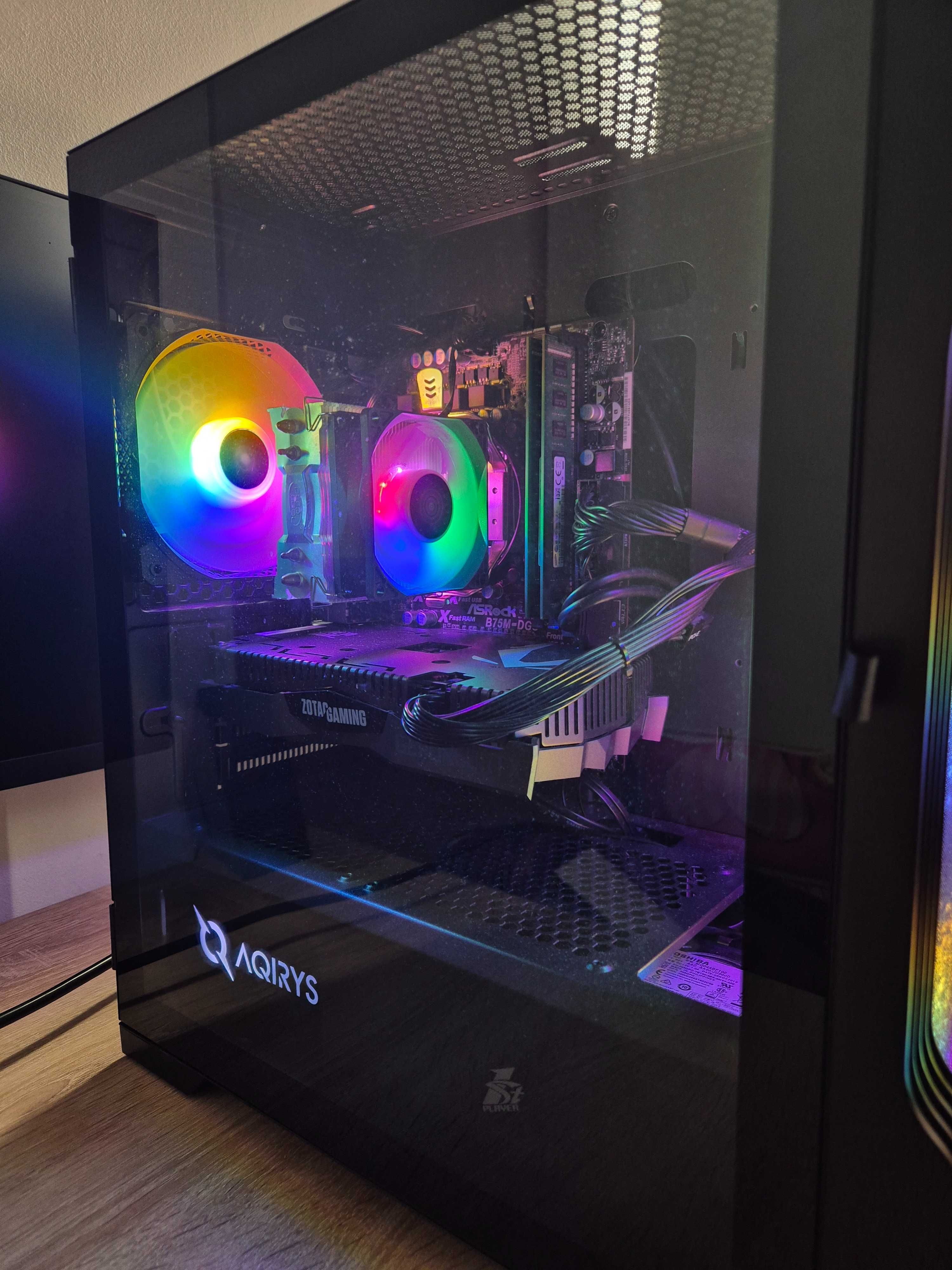 Геймърски Компютър - Nvidia RTX2060, i5 2400 - 3.1GHz, 8GB RAM