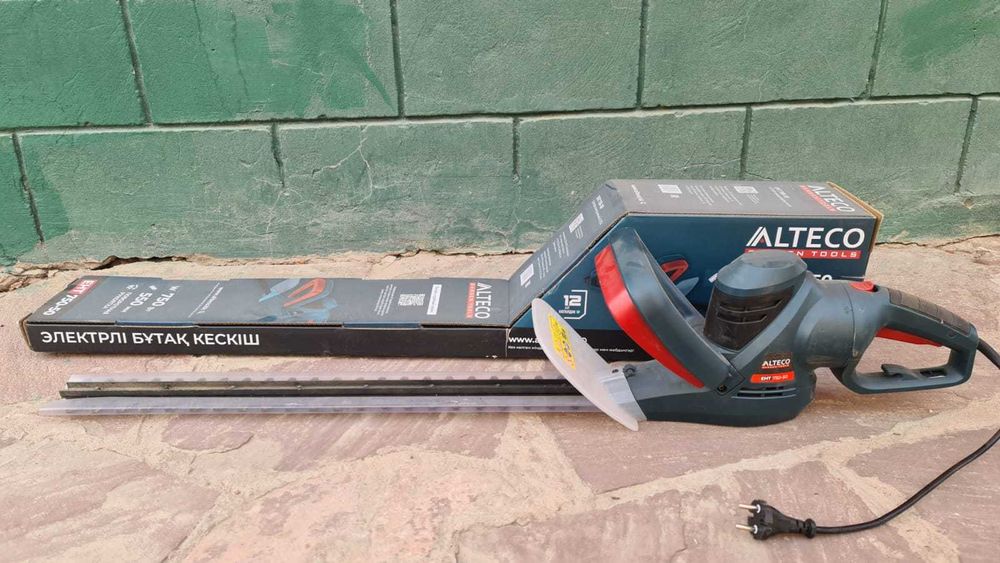 Кусторез электрический ALTECO EHT 750-50