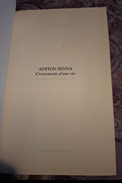 Ayrton Senna Carte