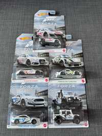 Hot Wheels Forza Motorsport full collection
