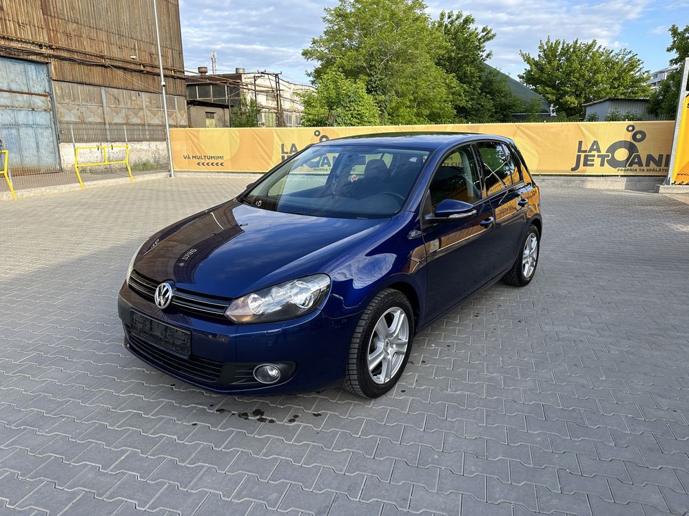 Vw Golf 6 1.6 Mpi 102cp Euro 5 Benzina, motor classic,climatronic