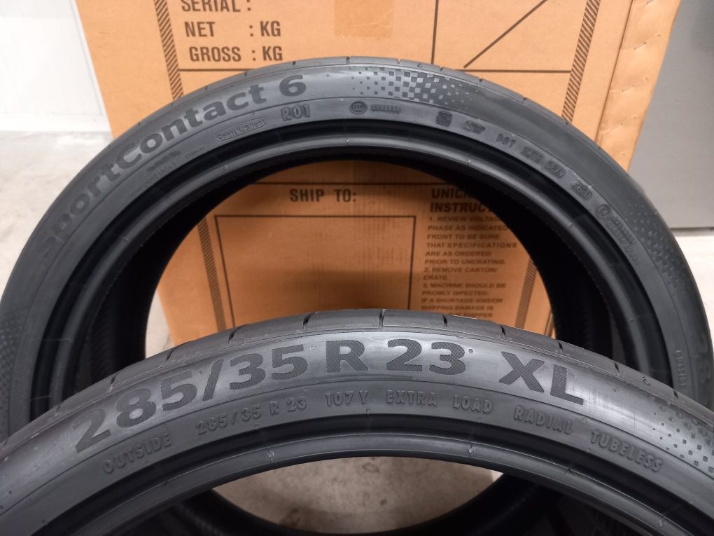 295/35ZR23,285/35R23,315/30R22,315/30ZR21,265/35R21 по 2бр.Continental