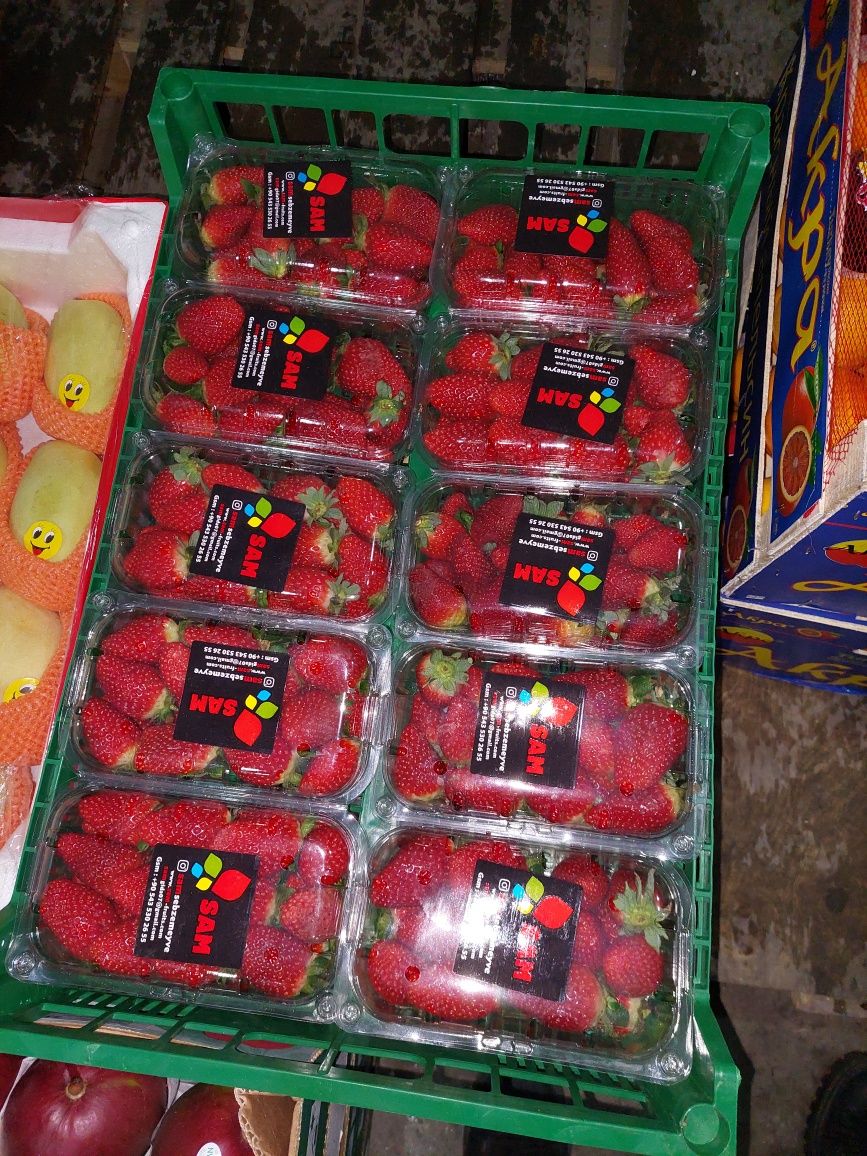 Доставка овощей и фруктов по оптовой цене