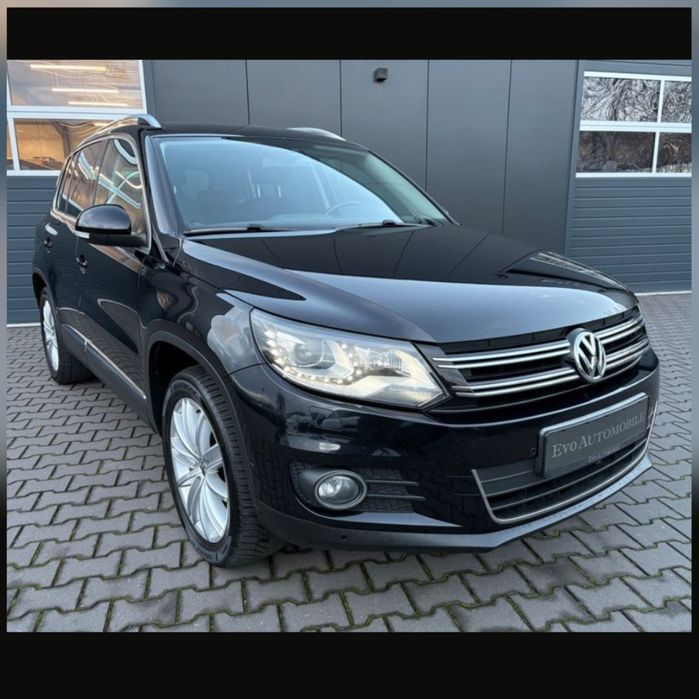 Vw Tiguan 2.0tdi 4x4 Highline 170cp 239999km An2012 Import Germania