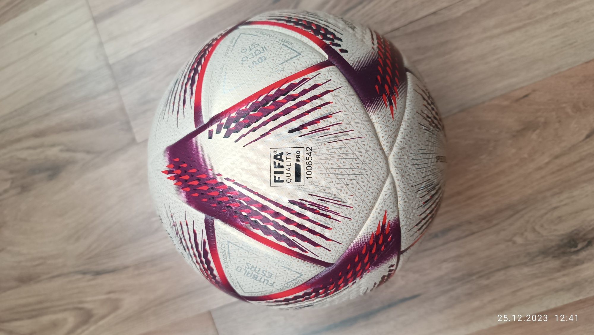 Adidas World Cup Qatar Al Hilm Finale soccer ball