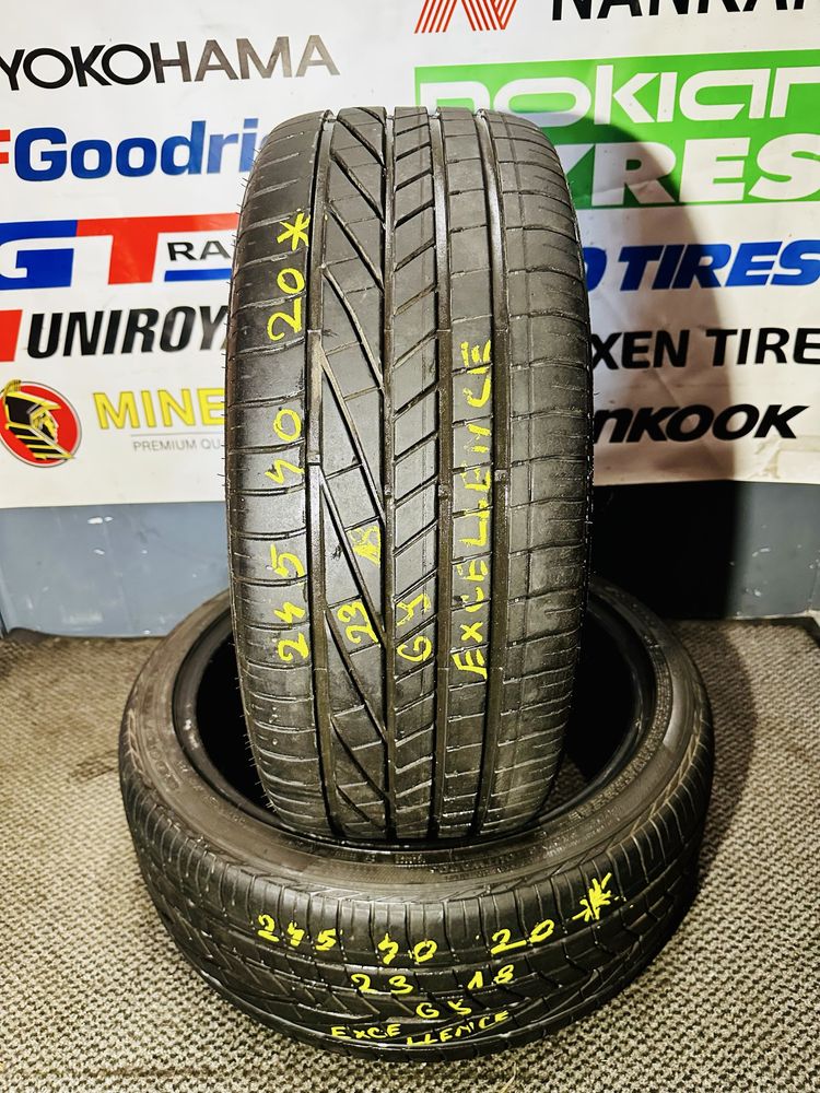 245/40 R20 99Y XL RSC - Goodyear Excellence Oferta