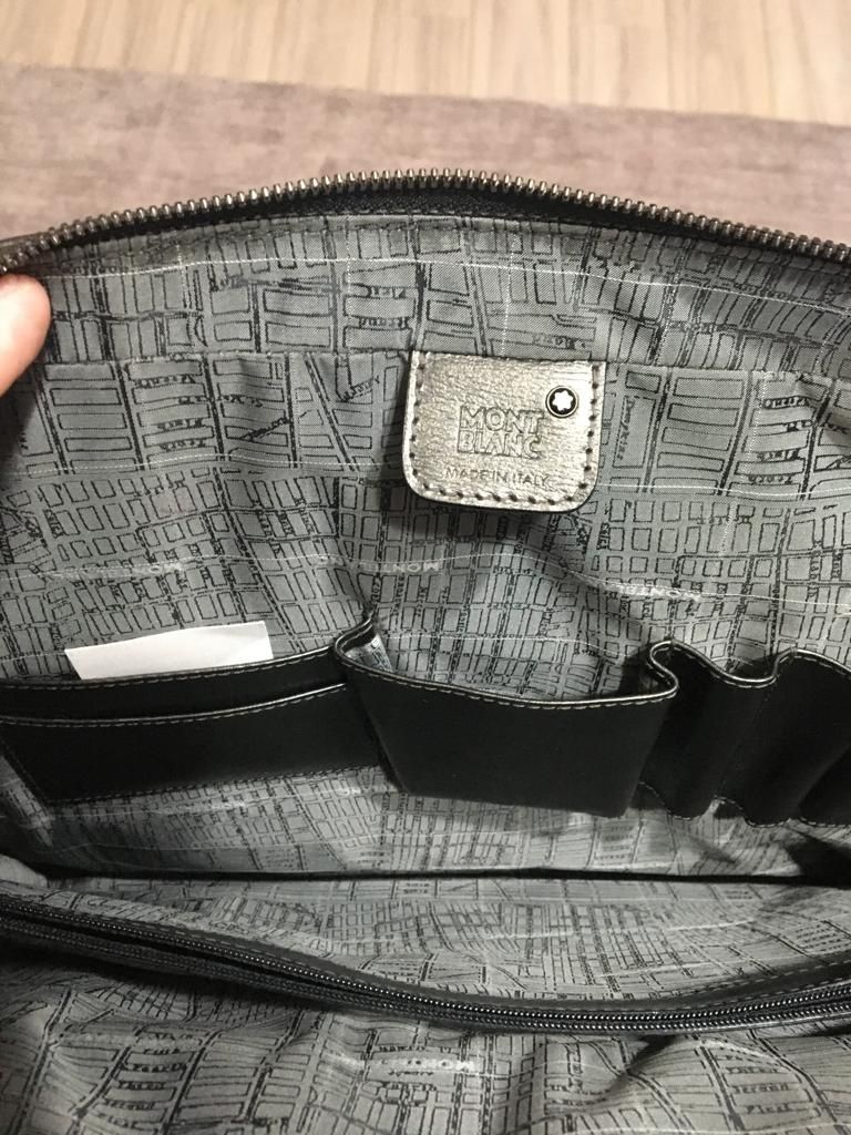 Montblanc Black Mistery Briefcase